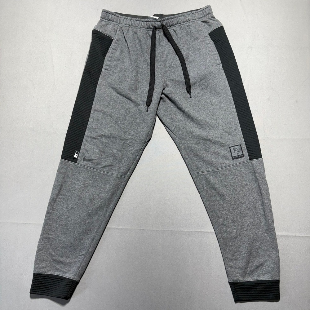 Nike Chicago White Sox MLB Authentic Collection Dri-FIT Pants Gray NAC9-174N XL
